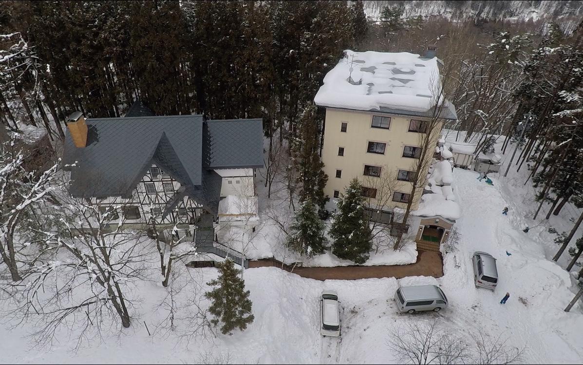 Wadano Forest Hotel & Apartments Hakuba Eksteriør bilde