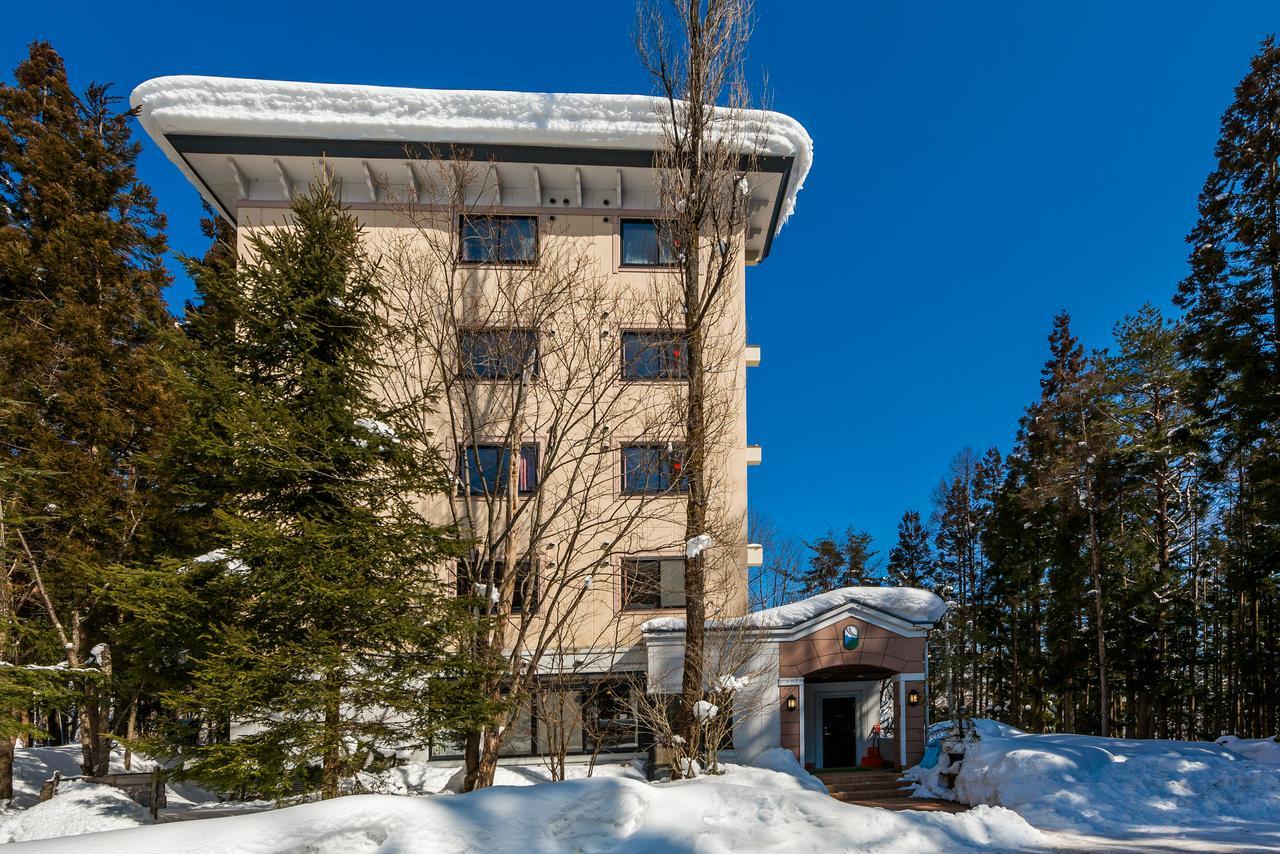 Wadano Forest Hotel & Apartments Hakuba Eksteriør bilde