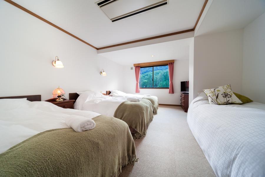 Wadano Forest Hotel & Apartments Hakuba Eksteriør bilde