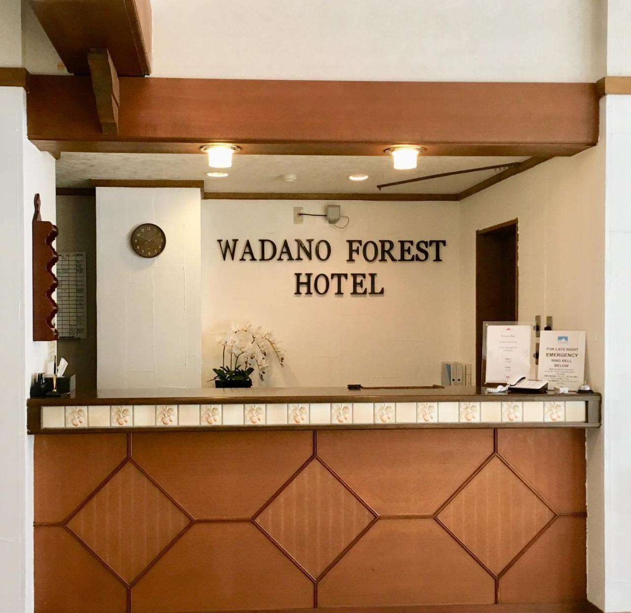 Wadano Forest Hotel & Apartments Hakuba Eksteriør bilde