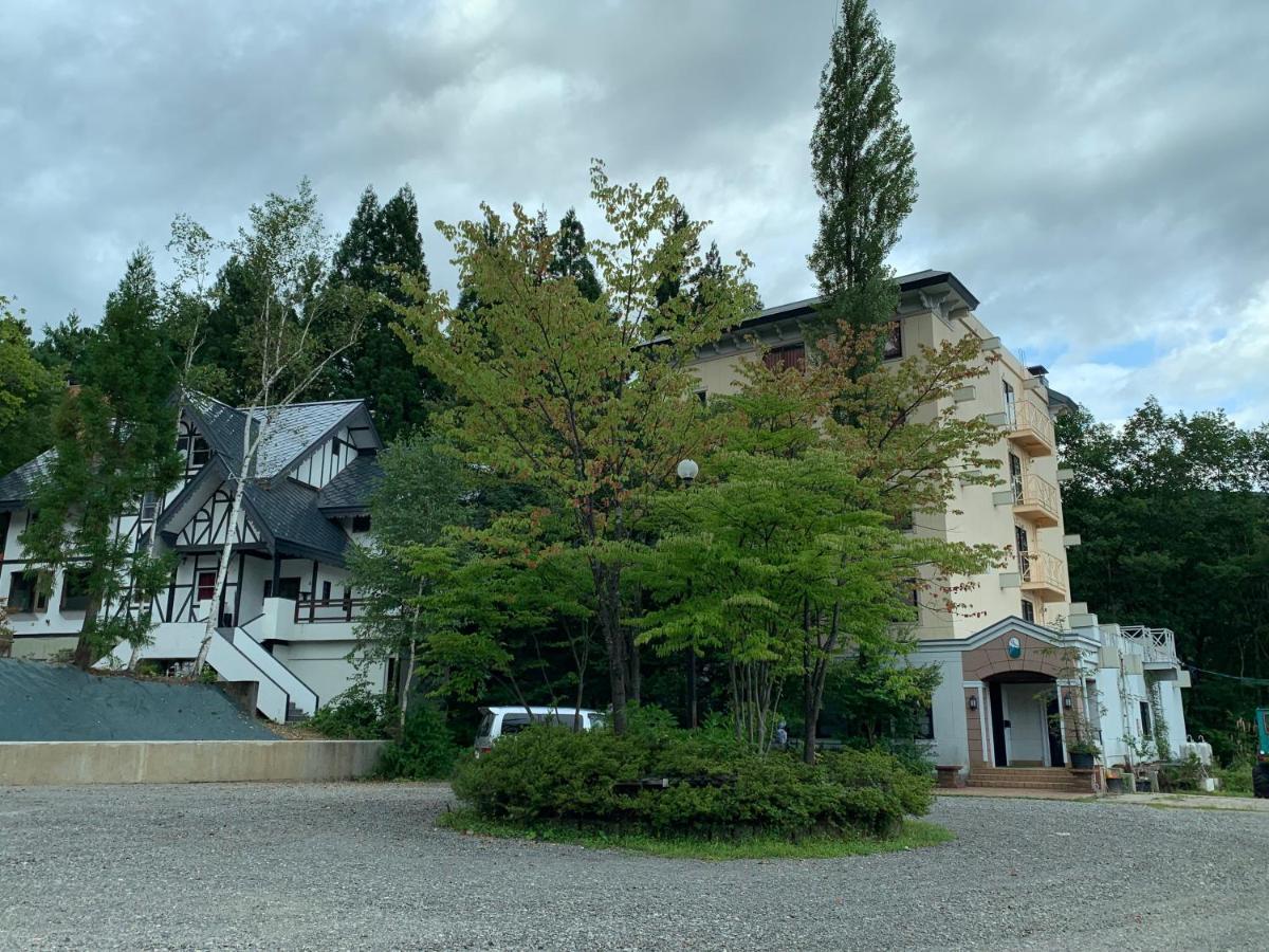 Wadano Forest Hotel & Apartments Hakuba Eksteriør bilde